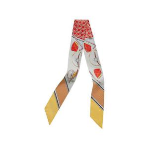 에르메스 레 부아츄 아 트랜스포메이션 트윌리 그리 뻬를르 루즈 죤 H063156S12