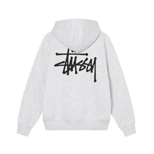 스투시 베이직 스투시 후드 애쉬 헤더 2022 1924762