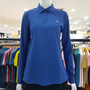 [루이까스텔]여성제원단에리타공긴팔티셔츠/7LETS320X_BP