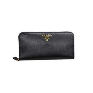 프라다 비텔로 무브 월렛 블랙 1ML506-2B6Q-F0TMH