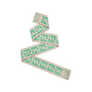 펜디 래피 FF 실크 방도 그린 FXT404ANDOF11H2