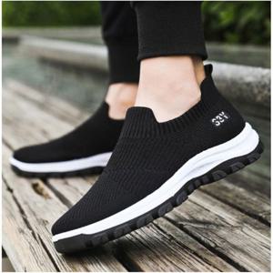 남자스니커즈신발 2컬러 1P 대학생 슬립온 운동화