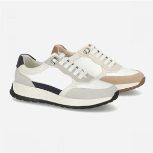 [엘칸토]여성쿠션 소가죽 스웨이드 콤비 스니커즈  LCWS17U526