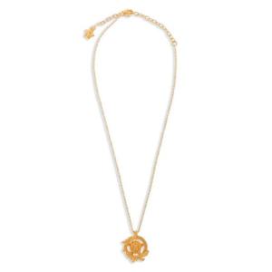 25 FW 베르사체 메두사 바로코 네크리스 10199291A00620 TP434808171