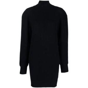 25 FW 스텔라 매카트니 하이 넥 백리스 드레스 6K05823S2449 TP432278333