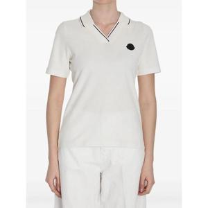 몽클레어 반팔 티셔츠 8A00004 899TW034 IVORY