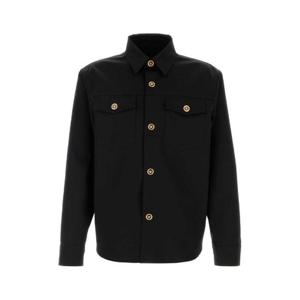 Versace 롱 슬리브 버튼 업 셔츠 10174131A01718 1B000 TP935022151