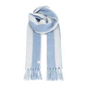 마르니 블루 앤 화이트 스트라이프 스카프 SCMC0138Y0 LOW09