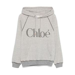 끌로에 후드 티셔츠 CH25AJH10179 060 Grey