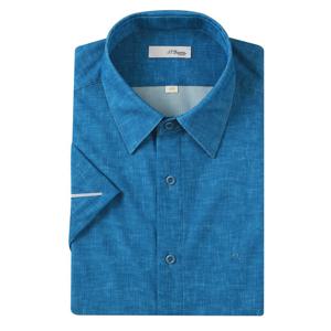 [에스티듀퐁(셔츠)]시원한촉감의프린팅반팔남방SE5MM11HS123SBU