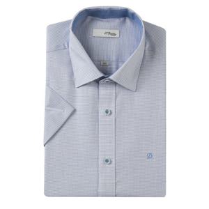 [에스티듀퐁(셔츠)]면텐셀미니체크반팔셔츠SE5MM21HS314SBU