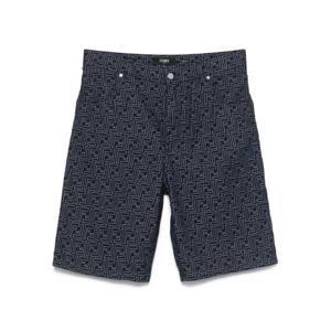 펜디 데님 숏팬츠 FLP369 AUX4 F0BUZ INDIGO