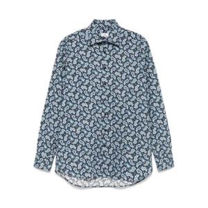 25 FW 에트로 페이즐리 프린트 셔츠 MRIB002599SA5M4 TP439004155