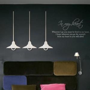 아트박스/디자인베이 [우드스티커] 하늘등 (반제품)