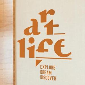 아트박스/디자인베이 북유럽타이포-아트라이프 (반제품A타입)