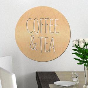아트박스/디자인베이 우드월데코-레터링 coffe tea A59 (반제품)