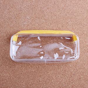 아트박스/위드마켓 슬림 다용도 파우치 5P세트 / 투명파우치