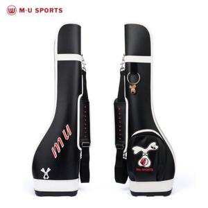 [엠유스포츠] MU디자인 파크골프 하프백(블랙)