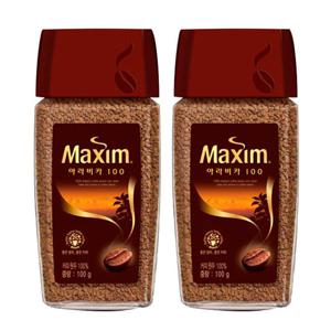 맥심 아라비카 병커피 100g x 2개