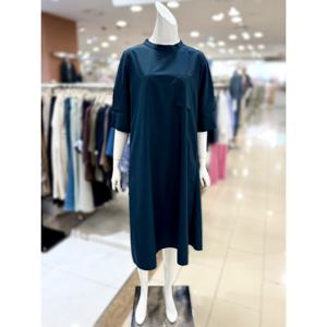 [트리아나]여름 차이나넥 루즈핏 롱 원피스 AL2PA08