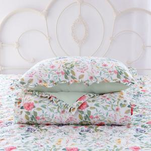 로라애슐리 블루밍 광폭 60수 모달 베개커버 50X70