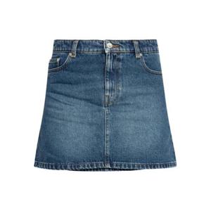 아페쎄 숏팬츠 COHJL F06374 IAL WASHED INDIGO