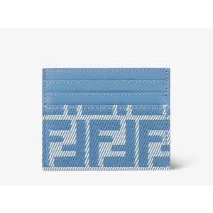 펜디 카드지갑 8M0445AUNJ F1SKL BC BLUE BLUE OS