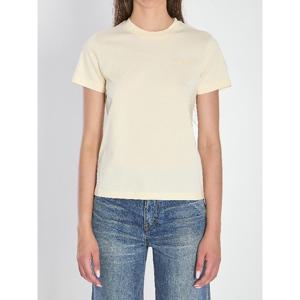 몽클레어 비즈 로고 반팔 티셔츠 K20938C00019 89AIJ 034