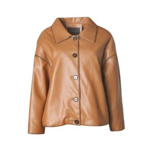 [엠씨]데일리 여성 인조 가죽자켓 M53G052