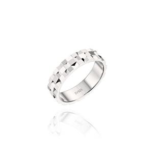 미니골드  SILVER 컨벡스링 (여) RRIC1154