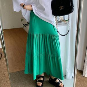 빅사이즈 506 메일리하체커버스커트 DRAU795