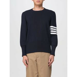 [THOM BROWNE] 라프리마 남성 스웨터 MKA189A415 415 Blue /6