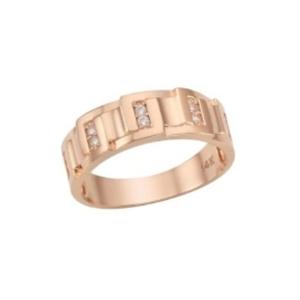 [로이드] In Bloom 남성 14k 골드 반지 커플링 LRM19034G