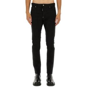 디스퀘어드2 블랙 슬림 파이브 포켓 진 S74LB1742 S39781900