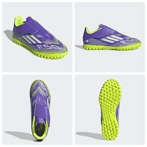 아디다스키즈 JI0034 F50 클럽 키즈 밴딩 벨크로 풋살화 어린이 축구화 (180-240) HMDK