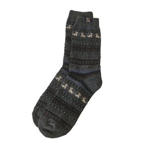 [헤지스] 남성 멀티패턴 장목 양말 HZSS5F301CG