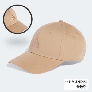 아디다스키즈 JV5387 뉴 로고 베이스볼 캡 베이지 캡모자 HMDK