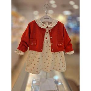 아가방 세이브존03 아가방 웬디 원피스 세트(가디건) AG01S524059A