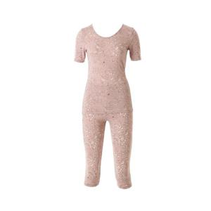 비너스 여성 부드러운 모달 반팔 상하의 세트 VLG6052A VLG6052M