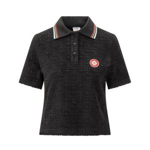 카사블랑카 셔츠 WPF25JTP377 01 BLACK