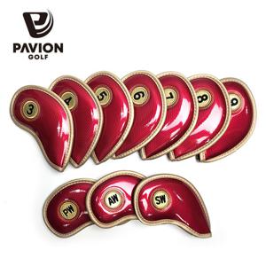 파비온 샤인 에나멜 아이언커버 (레드)