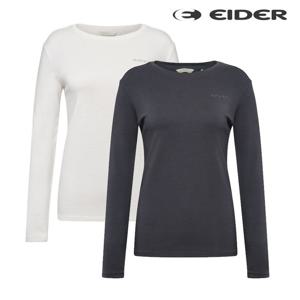 [아이더] 25FW 베이스 여성 긴팔 라운드 티셔츠 DWU25252