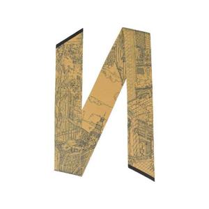 에르메스 르 그랑 프리 두 포부르 맥시 트윌리 슬림 베쥬 도레 누아 H533166S12