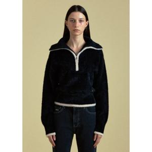 [플랙진]집업 부클 니트(PWTH4NTL54W)