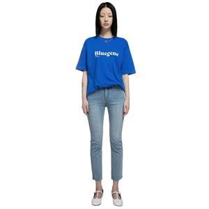 [플랙진]여성 그린 쿨 하트 K34 라이트 워시드 (PJTO2HAK345)