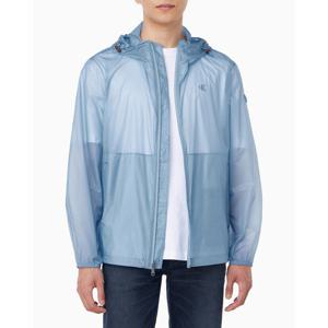 [캘빈클라인 진]남성 울트라라이트 립스탑 후드 집업 자켓 4RC501G