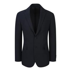 [파렌]24S/S 파렌하이트 다크네이비 트윌 솔리드 캐주얼 셋업 자켓 FIEAD4534