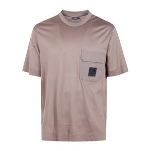 엠포리오아르마니 포켓 반팔 티셔츠 EM002978 AF10761 U6189