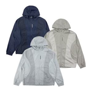 [엄브로]엄브로 썬샤워 경량우븐 후드 숏 자켓 UP321CJK77