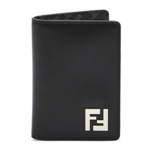 펜디 레더 메탈 로고 카드 지갑 7M0349 AFF2 F0GXN